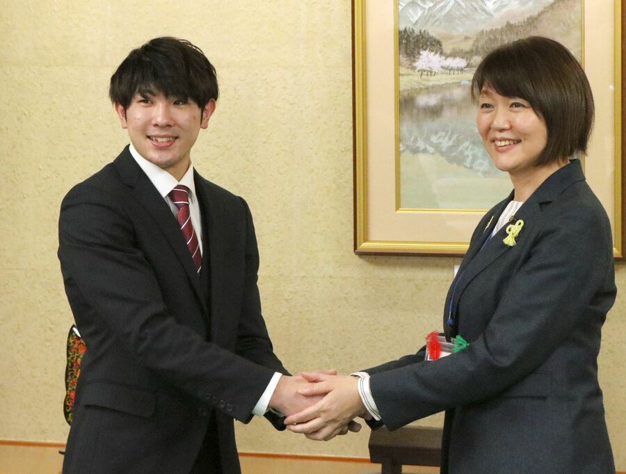 加茂の柏木さん海外で体操のプロに 新潟日報デジタルプラス