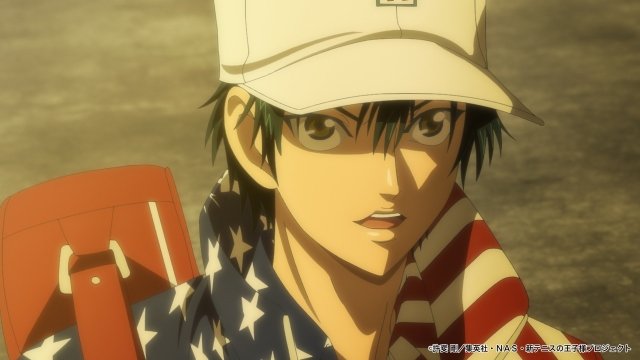 テニプリ えっ 馬に乗って試合 馬上テニス 桜乃に心を奪われた少年vsリョーマが勝負 第4話あらすじ 新潟日報デジタルプラス