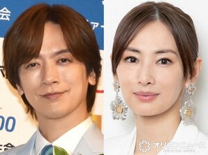 （左から）DAIGO、北川景子（photo：山崎美津留［崎＝たつさき］／北川）夫妻（C）ORICON NewS inc.