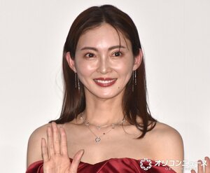 日本版ビジュアルの足モデルをつとめたことを明かした押切もえ（C）ORICON NewS inc.