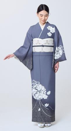 京都丸紅の「ローリーズファーム訪問着」
