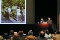 島の化石や歴史は面白い！専門家や中学生らが佐渡ジオパークに関する活動・研究成果を発表