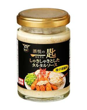 酒悦の「しゃきしゃきとしたタルタルソース 柚子胡椒味」
