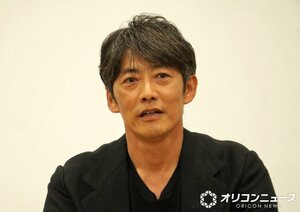 7月期『GTO』1報出し直前会見に登壇した反町隆史 （C）ORICON NewS inc.