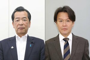 小島義徳氏（左）、高橋直揮氏