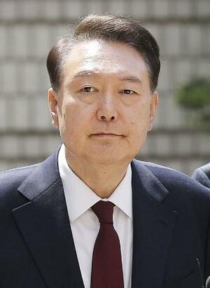 　韓国の尹錫悦前大統領（聯合＝共同）