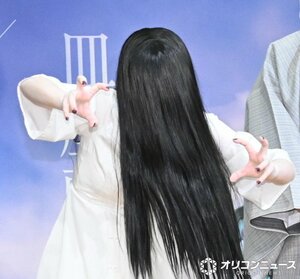 貞子 (C)ORICON NewS inc.