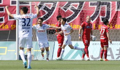 ｊ２新潟 岡山と1 1ドロー 先制も追い付かれ 新潟日報デジタルプラス