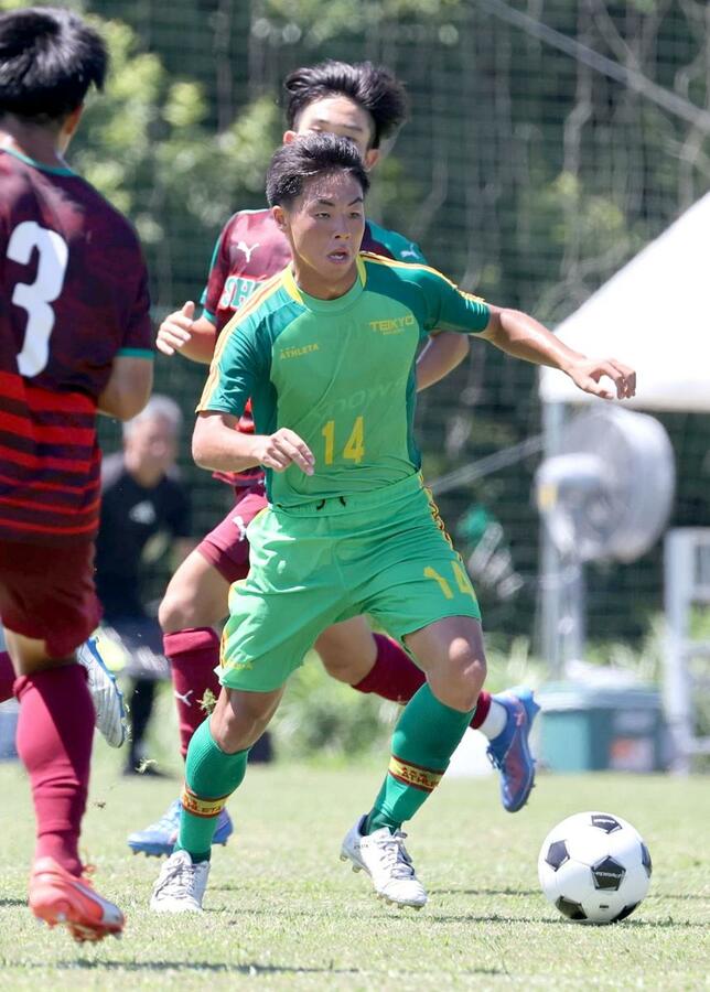 全国高校総体（インターハイ）2025］サッカー男子・帝京長岡が