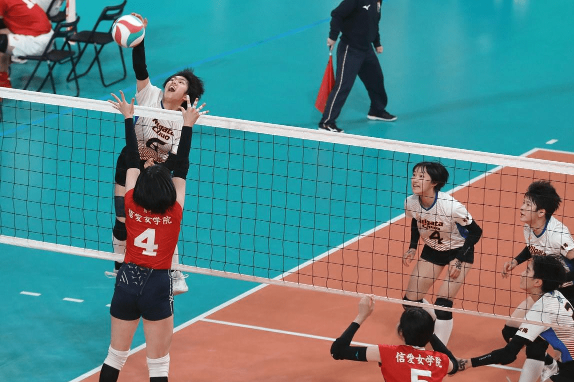 全日本高校バレー 女子3回戦 新潟中央敗退 8強逃す 熊本信愛女にストレート負け 新潟日報デジタルプラス 全日本高校バレー 女子3回戦 新潟中央敗退 8強逃す 熊本信愛女にストレート負け 新潟日報デジタルプラス