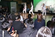 音楽ライブに人狼ゲーム…お互いに卒業や進級お祝い！長岡市で中高生らがパーティー開催