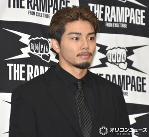 THE RAMPAGE・武知海青 （C）ORICON NewS inc.