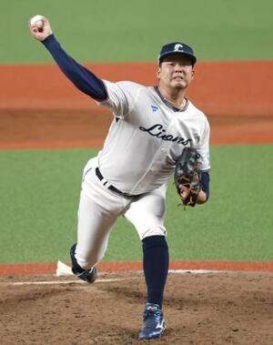 完封で6勝目を挙げた西武・渡辺=ベルーナドーム