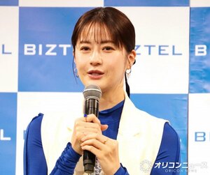 CMに初出演した時のことを振り返った松本若菜 (C)ORICON NewS inc.