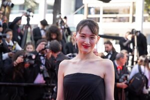 【第79回カンヌ国際映画祭】映画『箱の中の羊』公式上映後の綾瀬はるか（C）Kazuko WAKAYAMA
