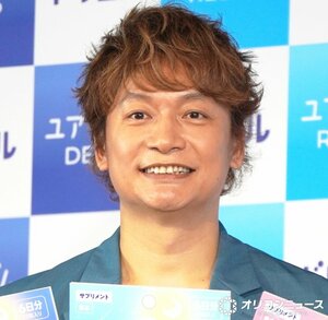 りくりゅうペアにエールを送った香取慎吾 （C）ORICON NewS inc.
