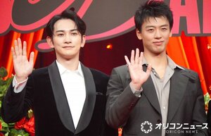 社交ダンス初挑戦への葛藤を明かした(左から)町田啓太、竹内涼真 (C)ORICON NewS inc.