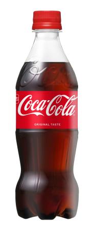 値上げする「コカ・コーラ」500ミリリットル入りペットボトル