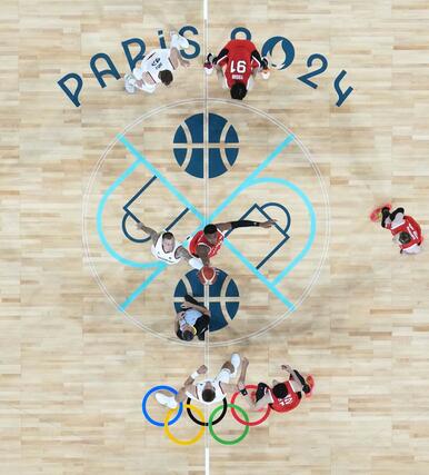 始まった日本-ドイツ戦=リール(共同)