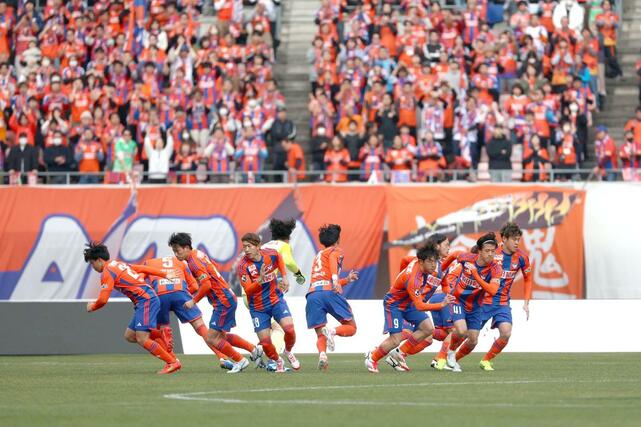 円陣ダッシュ=ビッグスワン