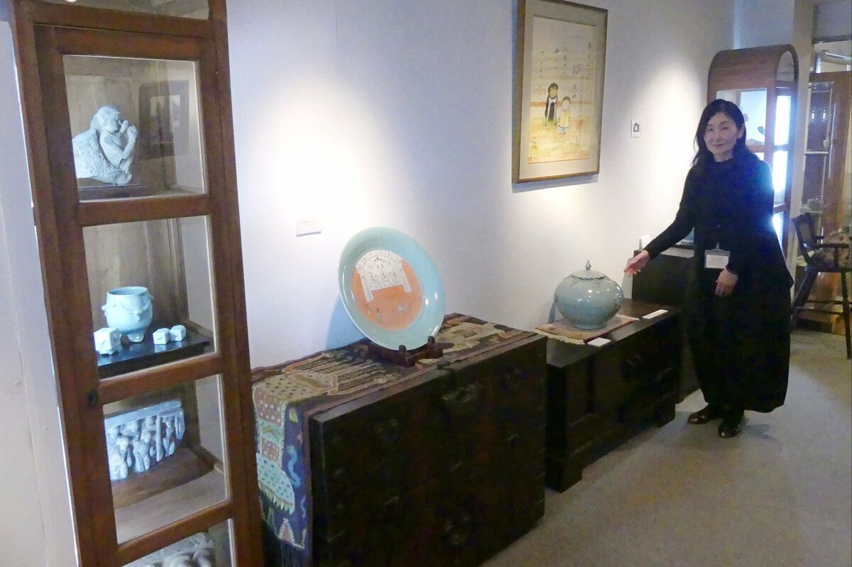 佐渡市出身の人間国宝、陶芸家故三浦小平二さんの記念館が東京・国立に