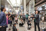 「古町どんどん」キッチンカーや大道芸…恒例のイベント、家族連れらでにぎわう♪10日は「Negicco」ライブも