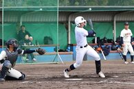 ［センバツ高校野球］日本文理が大商大高（大阪）と練習試合、6－3で勝利！1年の臼木彪牙、大舞台でも気後れなし