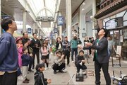 「古町どんどん」キッチンカーや大道芸…恒例のイベント、家族連れらでにぎわう♪10日は「Negicco」ライブも