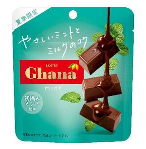 ロッテの「ガーナミントチョコレート」