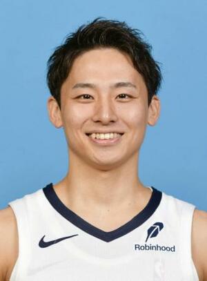 河村勇輝(NBAE・ゲッティ=共同)