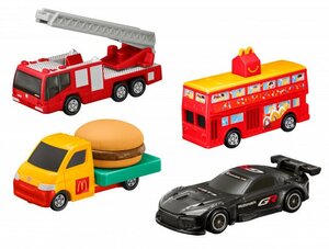 4月10日からのハッピーセットは「トミカ」