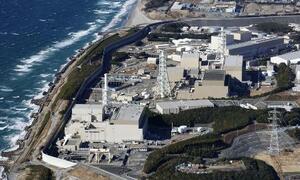 　中部電力浜岡原発