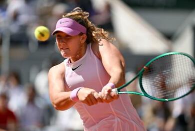 19歳アンドレエワが決勝へ 全仏テニス第12日 | 新潟日報