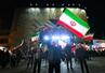 　イラン首都テヘラン中心部で開かれた反米イスラム体制が催す官製デモ＝２日（共同）