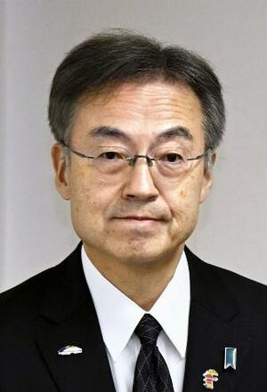 　杉本達治前福井県知事