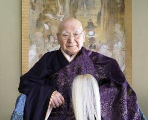 　南沢道人さん（大本山永平寺提供）