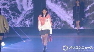 『Rakuten GirlsAward 2025 AUTUMN/WINTER』に出演した堀越麗禾 (C)ORICON NewS inc.