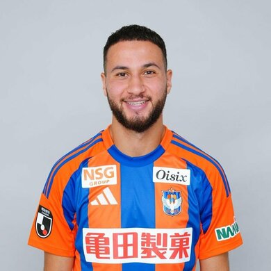 アルビレックス新潟］FWブーダが契約更新「勝つことに全力尽くします