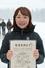 
成年女子Ｂ５キロクラシカルで優勝した小島千香世（妙高市役所）
