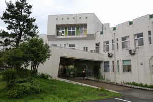 県立松代病院=2022年7月