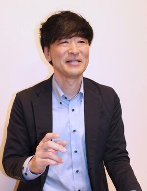 「小さな小さな文学賞」で大賞を受けた柴野裕治さん