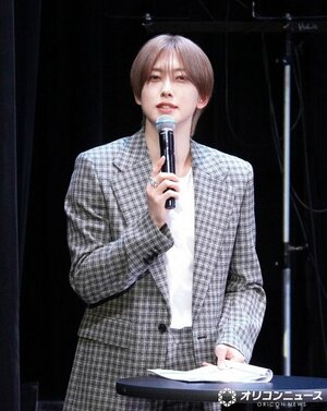 aoenイベントにサプライズ登場した&TEAM・FUMA （C）ORICON NewS inc.