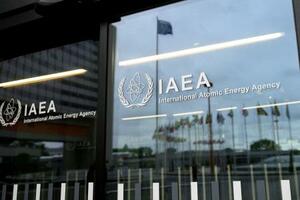 IAEAの本部=5日、ウィーン(ロイター=共同)