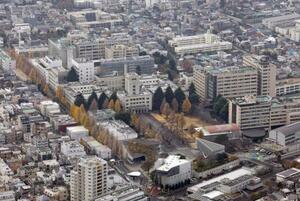 　東京科学大の大岡山キャンパス＝２０２５年１２月、東京都内