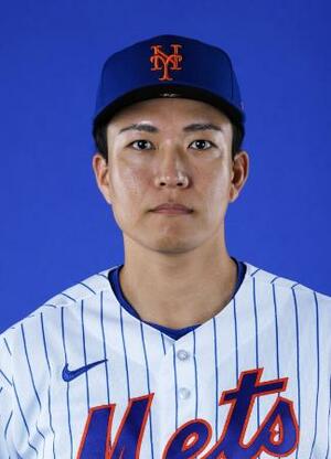 　メッツの千賀滉大投手（ゲッティ＝共同）