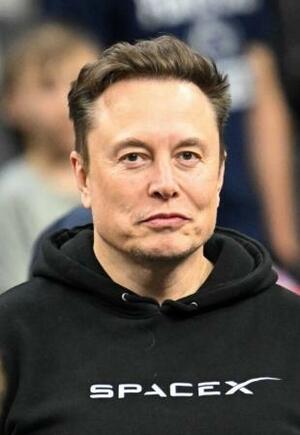 イーロン・マスク氏(ゲッティ=共同)
