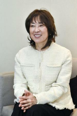 関西学院大特別客員教授の小西美穂さん