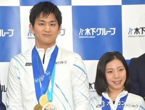 （左から）木原龍一、三浦璃来 　※2023年撮影（C）ORICON NewS inc.