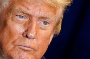 トランプ米大統領=9月23日、ニューヨーク(ロイター=共同)