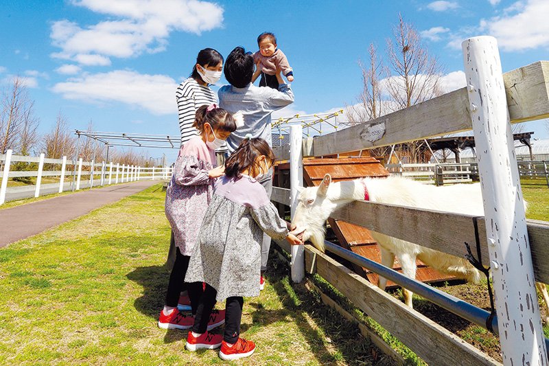 Gwがやってきた この春 子どもを連れて訪れたいおでかけスポットを紹介 Assh 4月28日号 新潟日報デジタルプラス